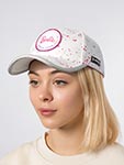 Бейсболка CAPSLAB арт. CL/BA1/2/CB/BAR2 Barbie (белый)
